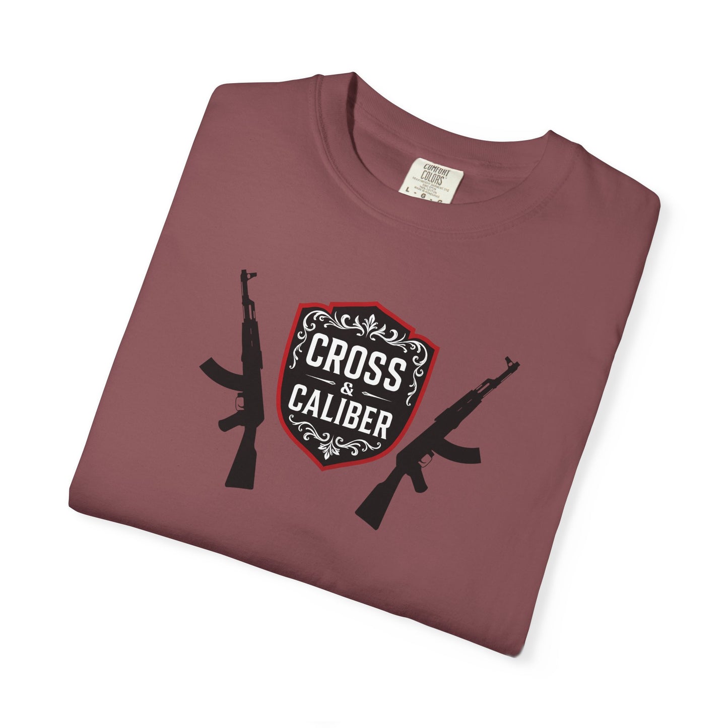 Unisex Graphic T-Shirt | Cross & Caliber | Humiliate Hell | Casual Wear, Gift for Gun Enthusiasts, Everyday Style, Statement Tee, [...]