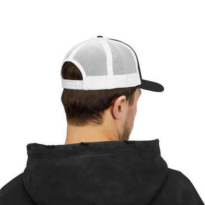 Humble Hell Snapback Trucker Cap, Adjustable Cap, Casual Headwear, Gift for Him, Everyday Style, Festival Gear