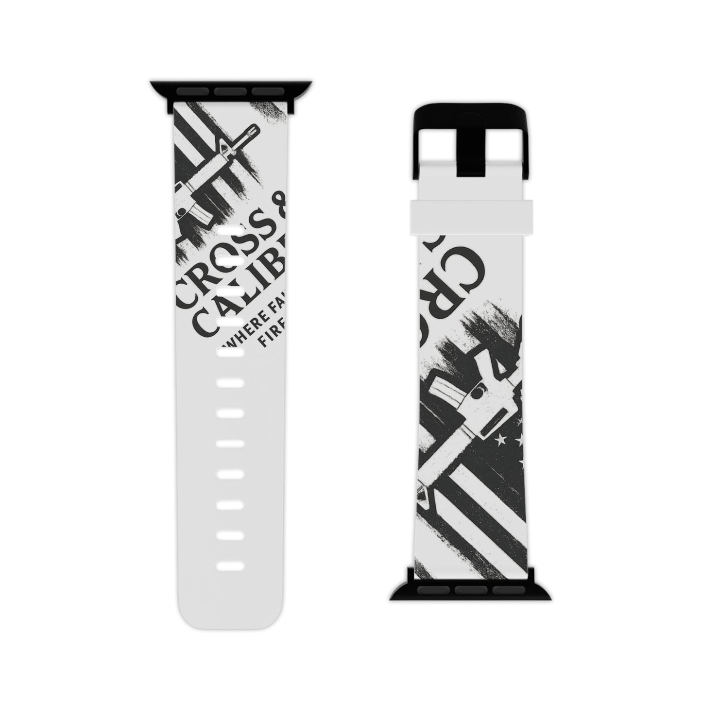 Watch Band - Cross & Caliber Design