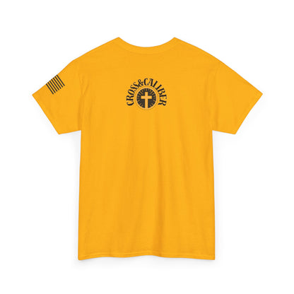 Freedom in Christ Unisex Heavy Cotton Tee - Faith-Based Graphic T-Shirt