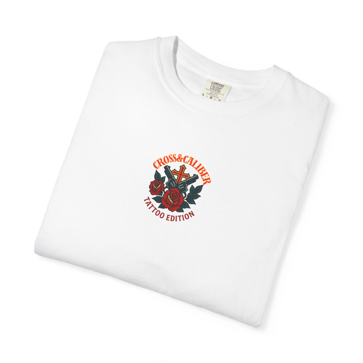 Vintage Lighthouse Unisex T-Shirt - Cross & Caliber Edition