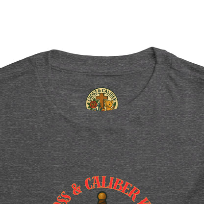 Cross & Caliber Kidz Toddler Tee - Strong & Kind Design