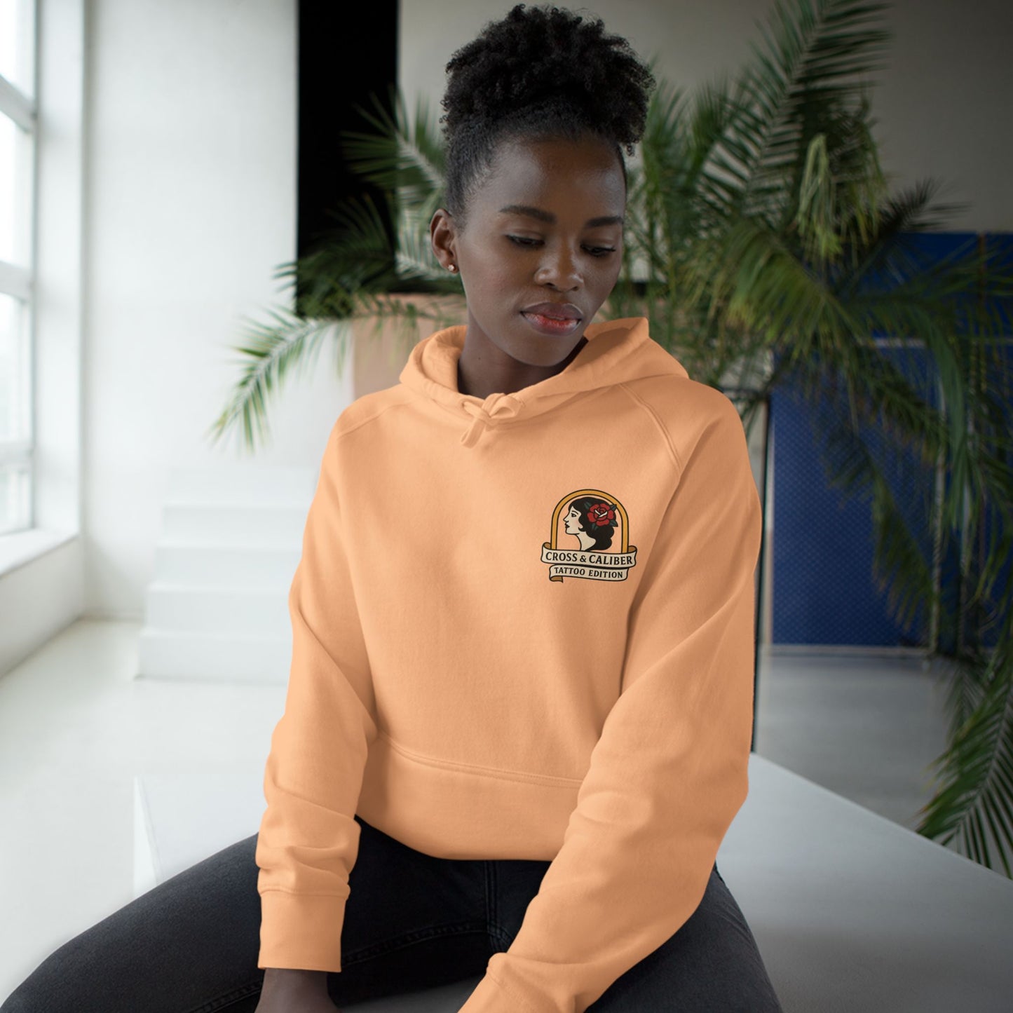 Unisex Supply Hoodie - Inspirational Proverbs 31:24 Design