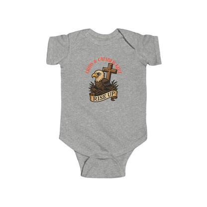 Rise Up Baby Bodysuit, Cute Infant Outfit, Baby Shower Gift, Trendy Baby Clothing, Family Celebration Apparel, Unique Newborn Gift