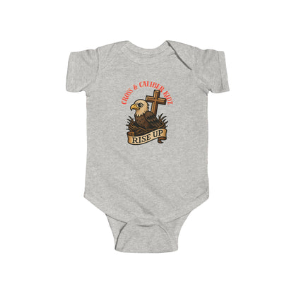 Rise Up Baby Bodysuit, Cute Infant Outfit, Baby Shower Gift, Trendy Baby Clothing, Family Celebration Apparel, Unique Newborn Gift