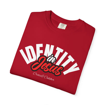 Copy of Unisex Garment-Dyed T-Shirt with 'in Jesus' Design, Faith Apparel, Inspirational Tee, Christian Gift, Casual Wear, Everyday Comfort