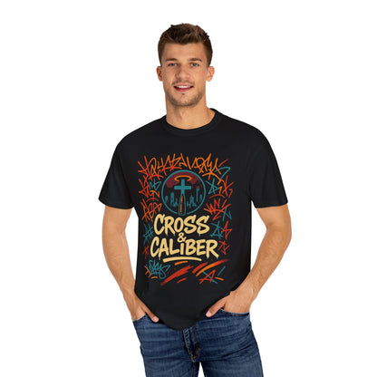 Urban Graffiti Unisex T-Shirt, Streetwear Tee, Trendy Graphic Shirt, Casual Wear, Perfect for Events and Gifts
