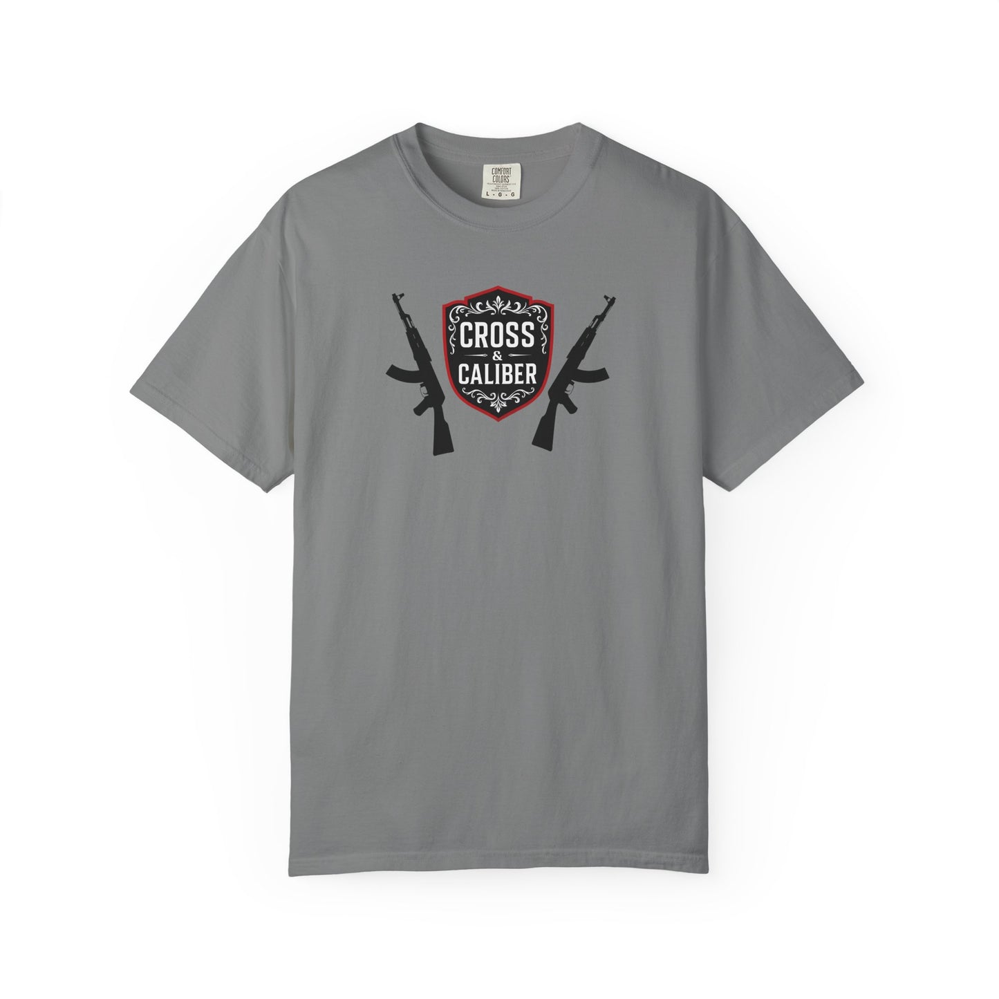 Unisex Graphic T-Shirt | Cross & Caliber | Humiliate Hell | Casual Wear, Gift for Gun Enthusiasts, Everyday Style, Statement Tee, [...]