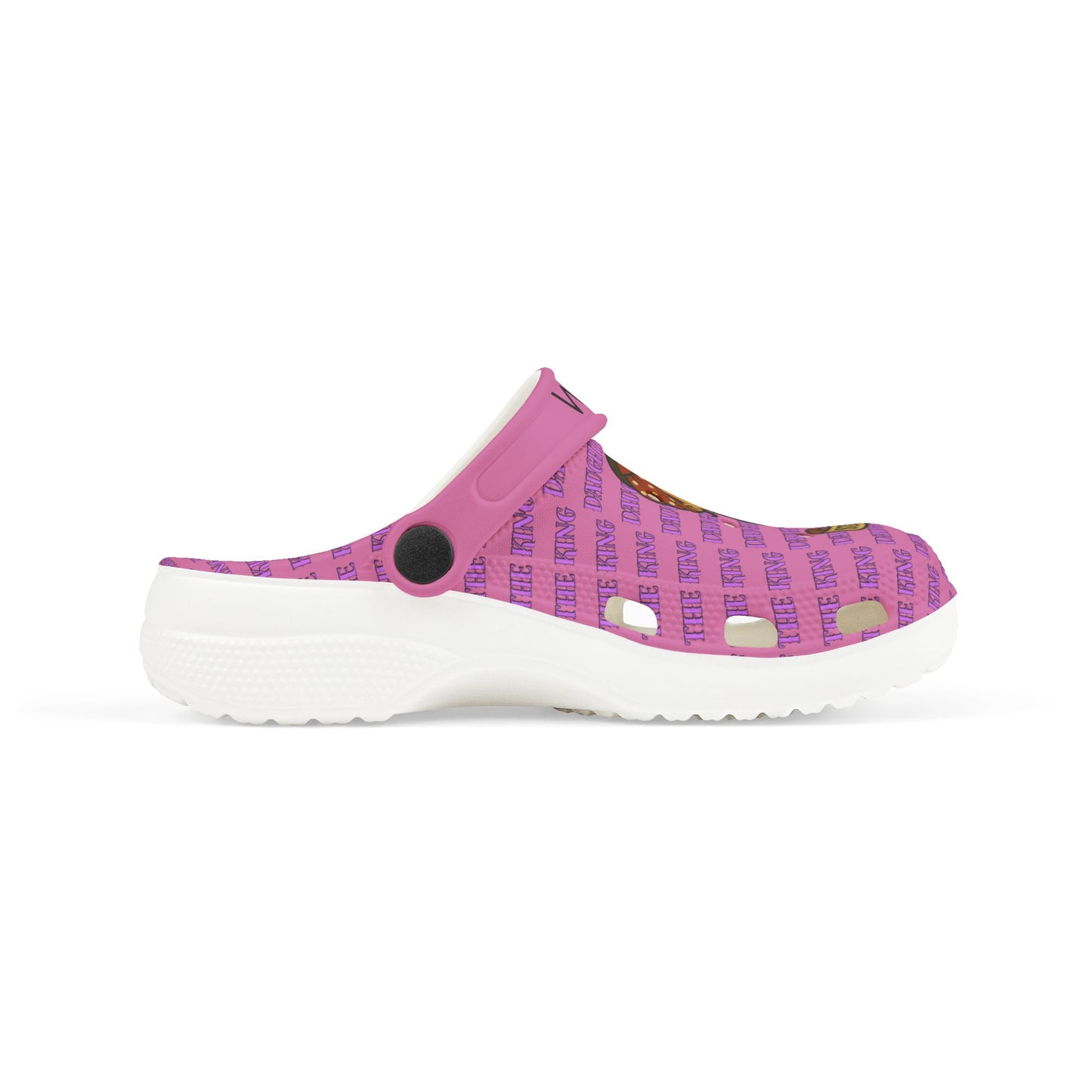 Kid's EVA Foam Clogs - Princess Strong & Kind Design