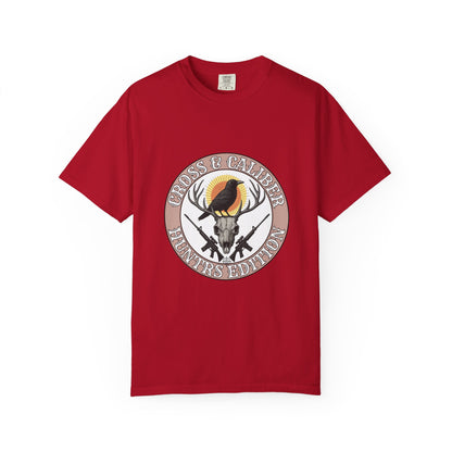 Hunter's Edition T-Shirt with Cross & Caliber Design, Perfect for Outdoor Enthusiasts, Gift for Hunters, Casual Wear, Unisex Apparel, [...]