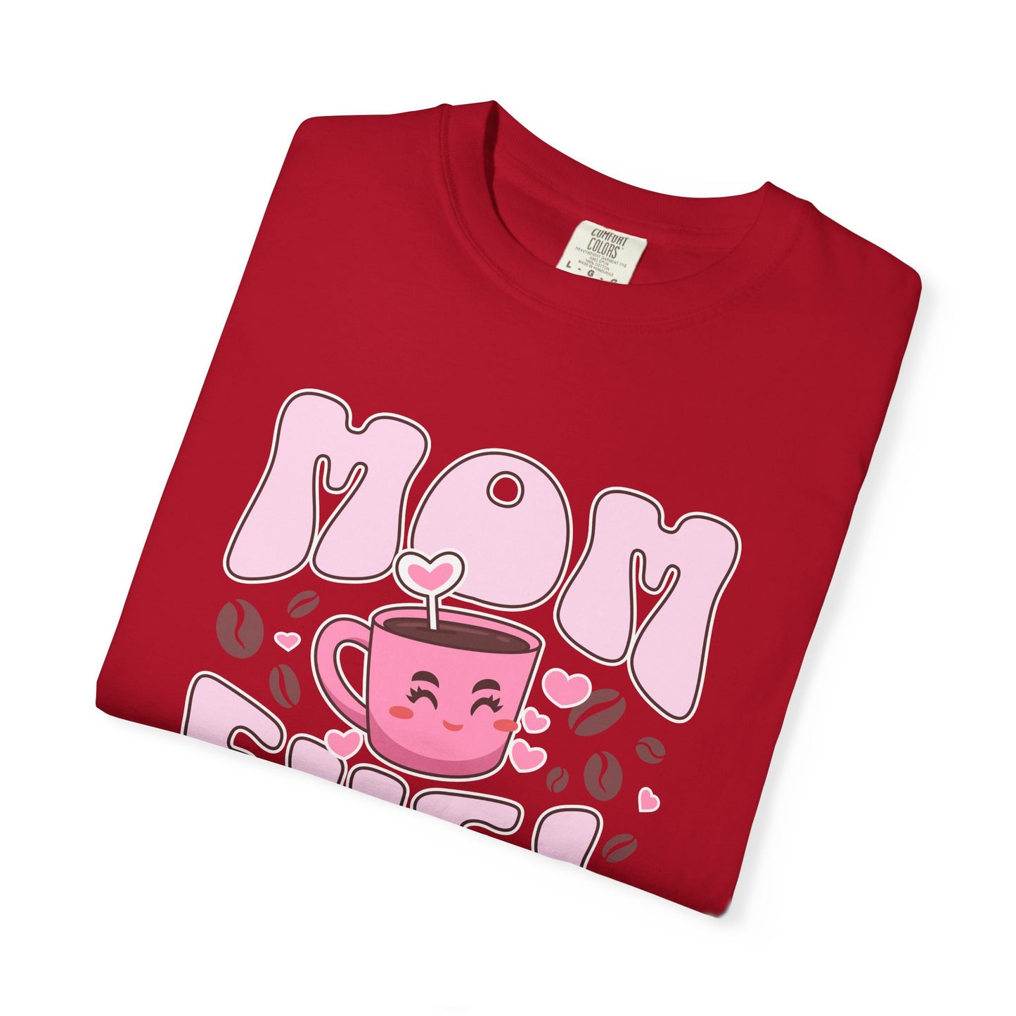 Mom Fuel Coffee T-Shirt, Funny Mom T-Shirt, Gift for Mothers, Moms Day Apparel, Mother's Day Gift, Cute Coffee Shirt