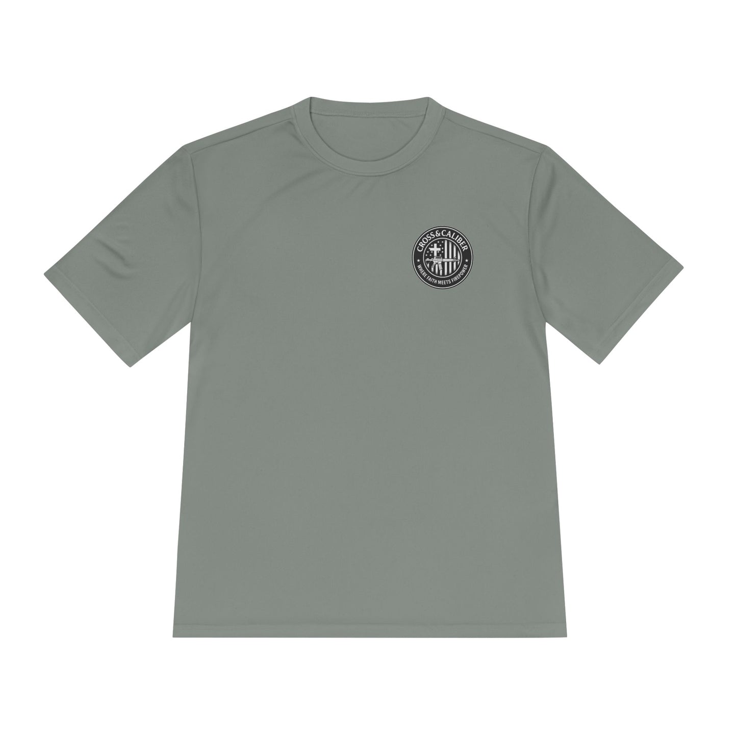 Unisex Moisture Wicking Tee -Carpenter’s Union "Jesus Was a Carpenter" Graphic Tee for Comfort and Style