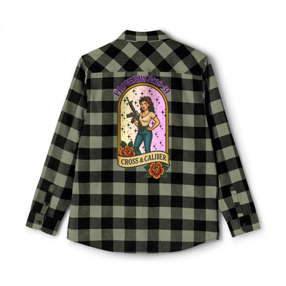 Bold Graphic Unisex Flannel Shirt - Stylish Layering Essential for Every Adventure, Perfect for Casual Outings, Outdoor Adventures, [...]