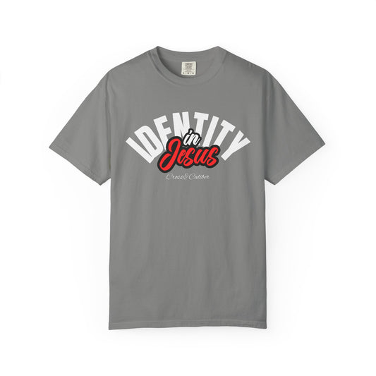 Copy of Unisex Garment-Dyed T-Shirt with 'in Jesus' Design, Faith Apparel, Inspirational Tee, Christian Gift, Casual Wear, Everyday Comfort
