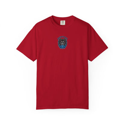 Fearless Lion Graphic Unisex T-Shirt, Casual Trendy Wear, Gifts for Animal Lovers, Motivational Apparel, Birthday & Everyday Style