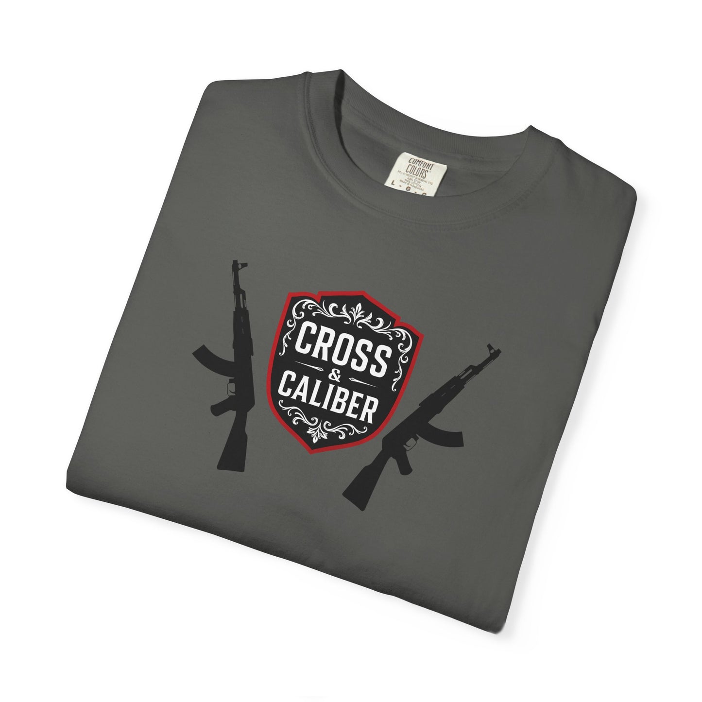 Unisex Graphic T-Shirt | Cross & Caliber | Humiliate Hell | Casual Wear, Gift for Gun Enthusiasts, Everyday Style, Statement Tee, [...]