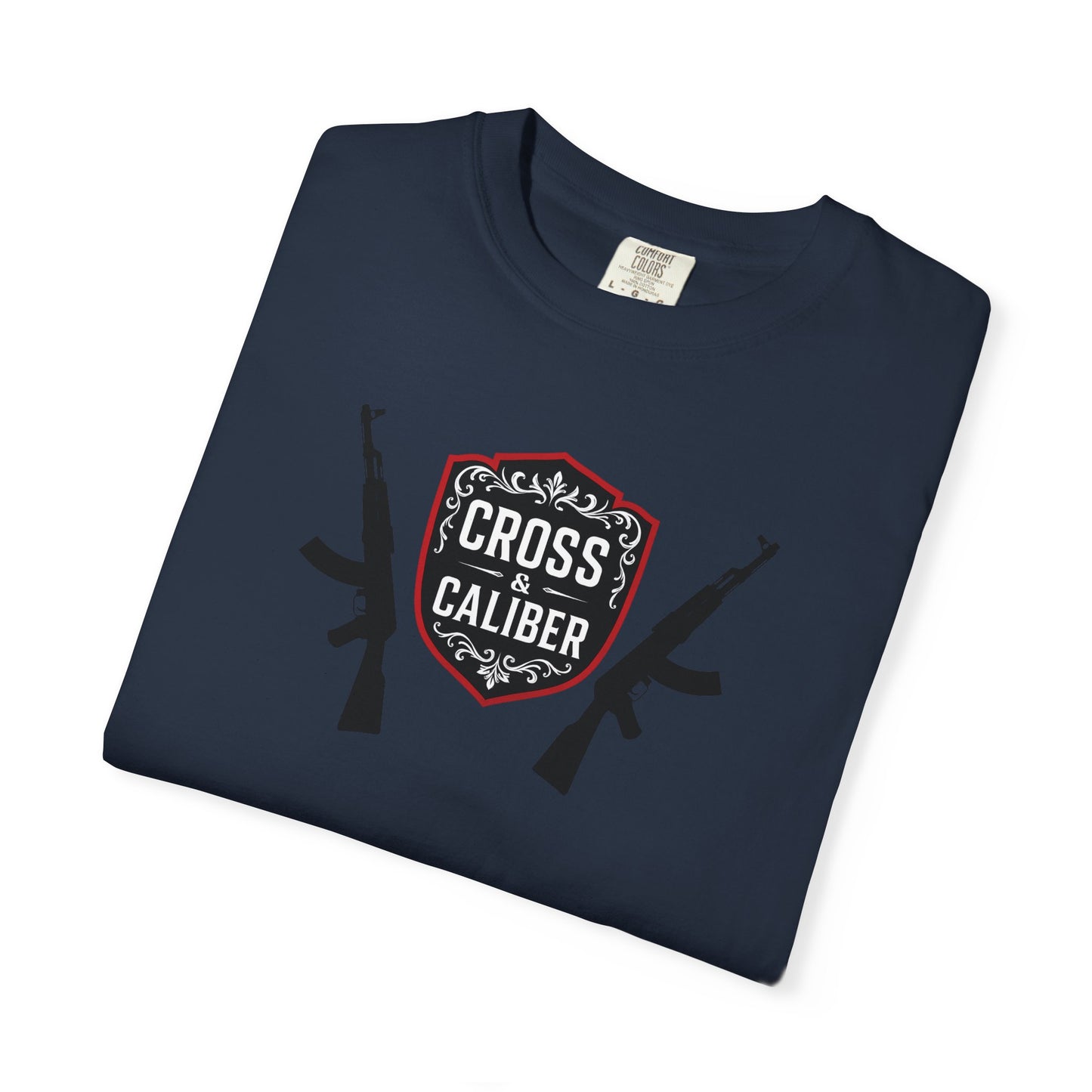 Unisex Graphic T-Shirt | Cross & Caliber | Humiliate Hell | Casual Wear, Gift for Gun Enthusiasts, Everyday Style, Statement Tee, [...]