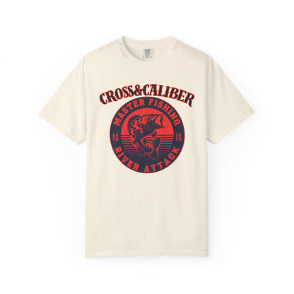 Fishing Adventure Unisex T-Shirt, Outdoor Wear, Gift for Anglers, Casual Style, Summer Apparel, Fishing Enthusiast Tee