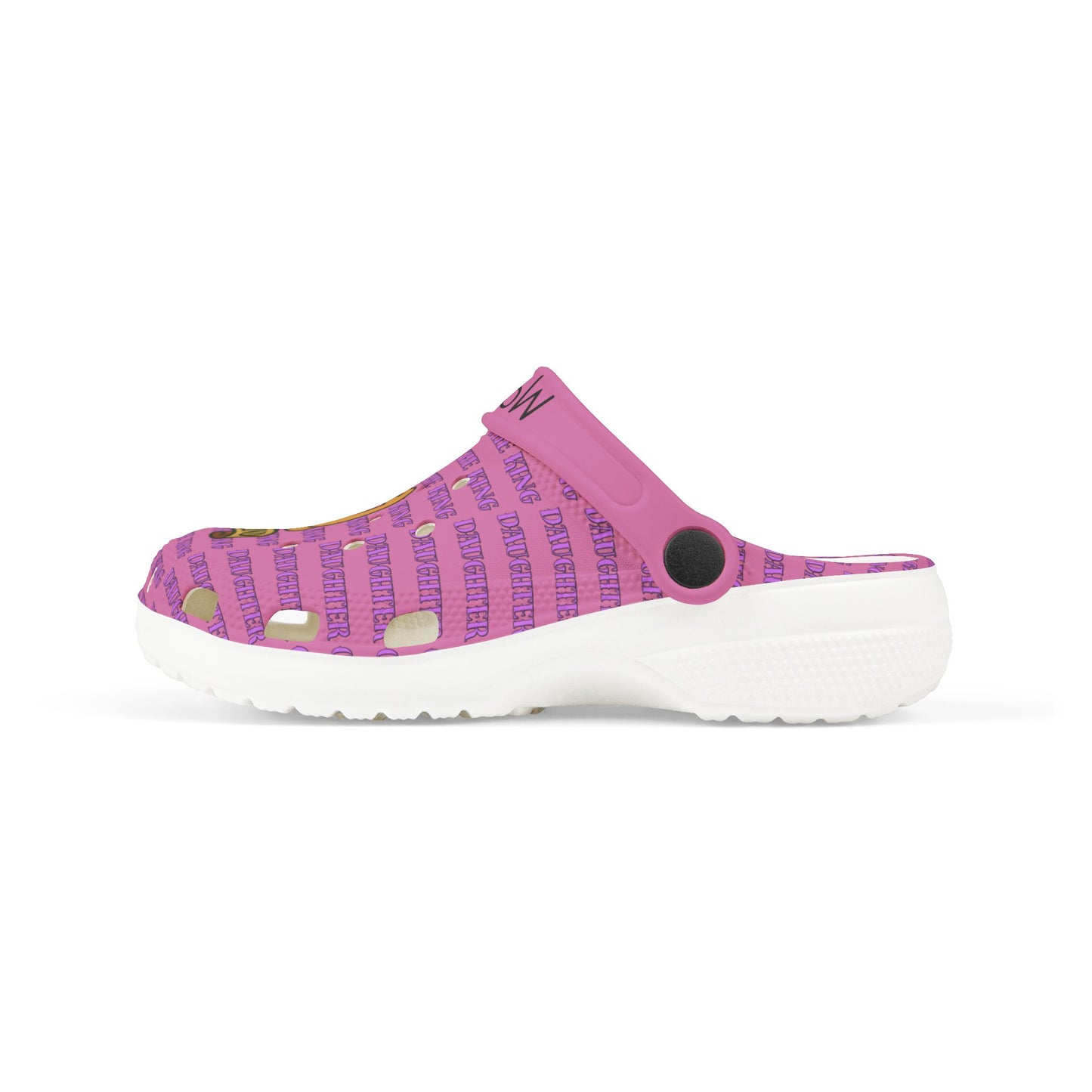 Kid's EVA Foam Clogs - Princess Strong & Kind Design