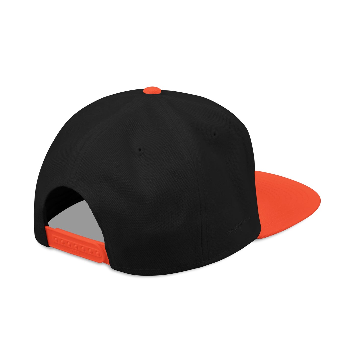 Embroidered Snapback Hat - Cross & Caliber Tattoo Edition
