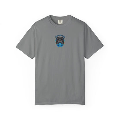 Fearless Lion Graphic Unisex T-Shirt, Casual Trendy Wear, Gifts for Animal Lovers, Motivational Apparel, Birthday & Everyday Style