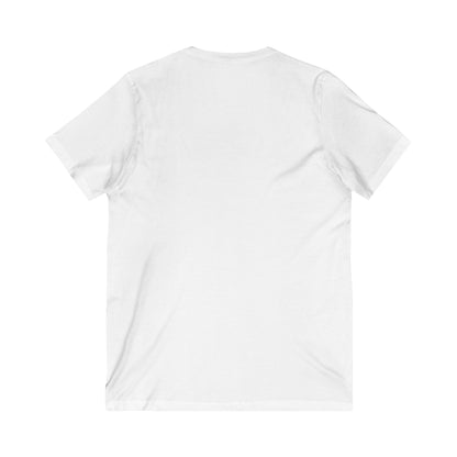 Cross & Caliber Psalms 91:4 Unisex V-Neck Tee - Faith and Freedom Apparel