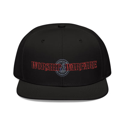 Worship & Warfare Snapback Cap – Stylish Embroidered Hat