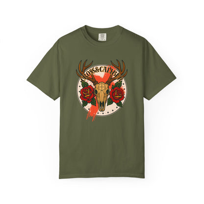 Rustic Graphic T-Shirt, Vintage Style Tee, Men's Women's, Nature Lover Gift, Halloween Apparel, Music Festival Gear, Boho Chic Fashion