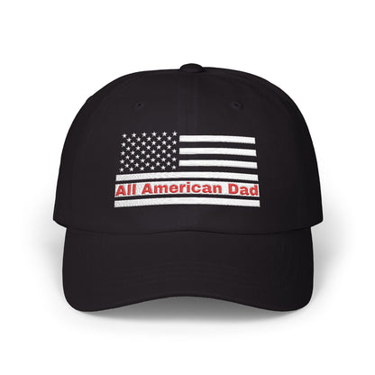 All American Dad Cap, Classic Dad Hat, Father’s Day Gift, Patriotic Cap, Everyday Wear, Casual Dad Style