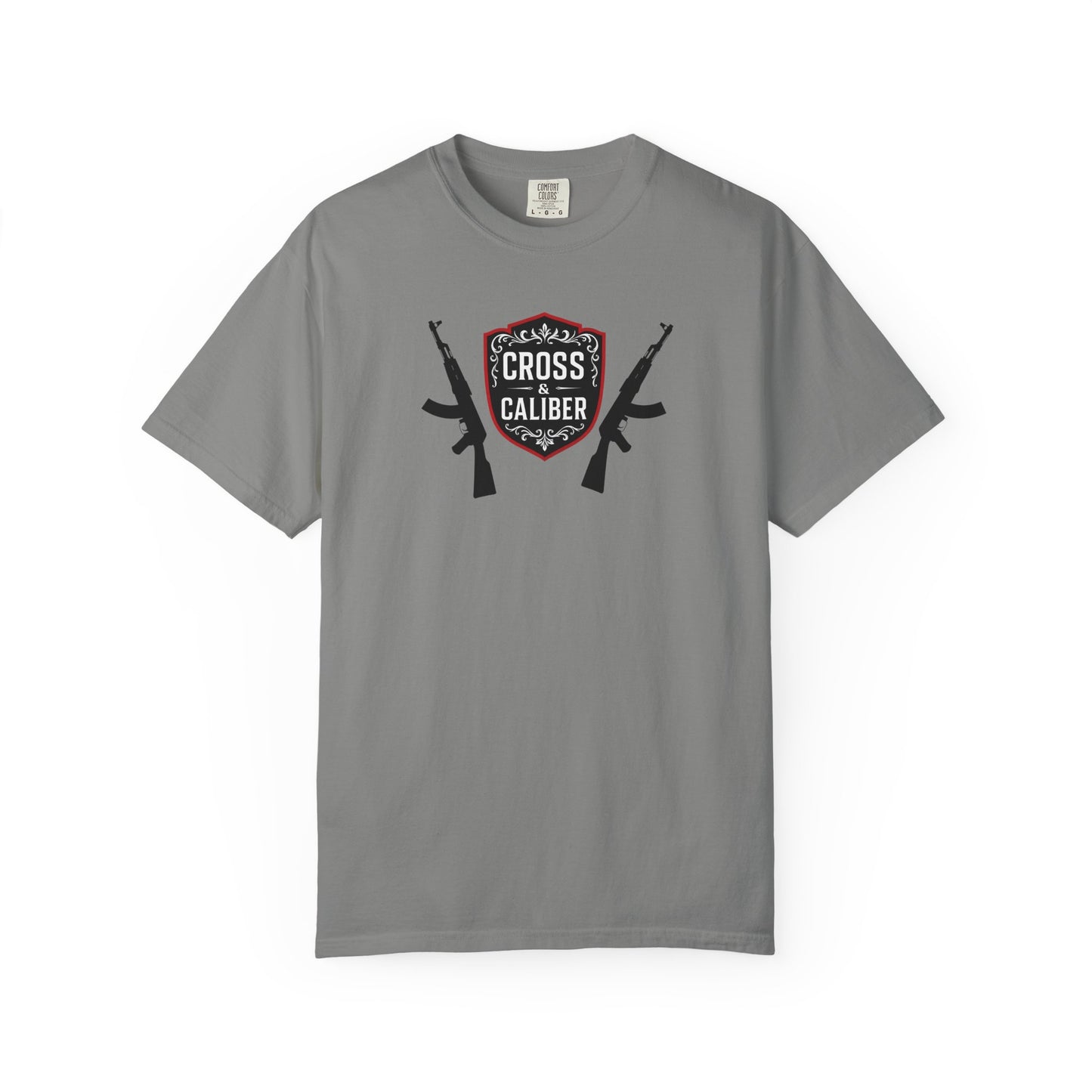 Unisex Graphic T-Shirt | Cross & Caliber | Humiliate Hell | Casual Wear, Gift for Gun Enthusiasts, Everyday Style, Statement Tee, [...]