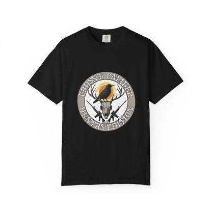Hunter's Edition T-Shirt with Cross & Caliber Design, Perfect for Outdoor Enthusiasts, Gift for Hunters, Casual Wear, Unisex Apparel, [...]