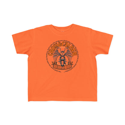 Toddler's Graphic Tee, Cool Eagle Design, Kids Motorbike Apparel, Perfect Gift for Little Adventurers, Birthday, Everyday Wear
