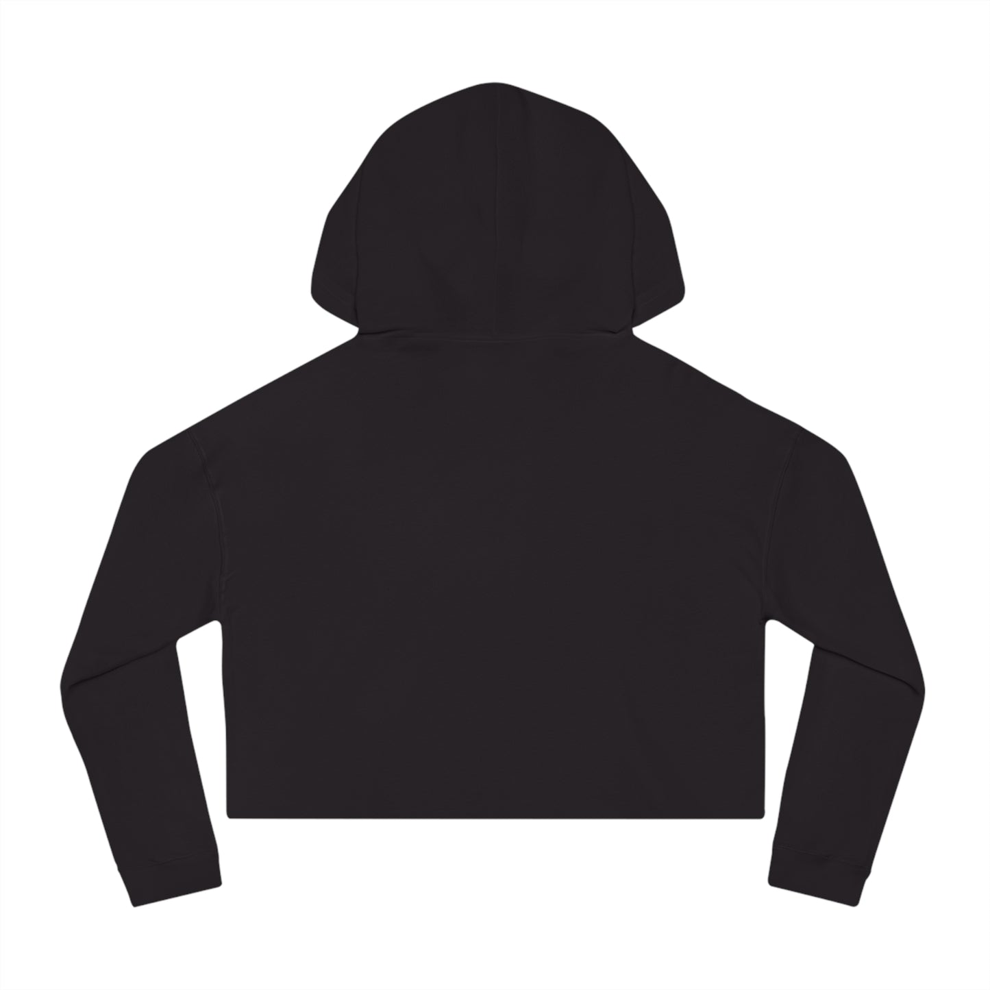 Stylish Women’s Cropped Hooded Sweatshirt with Colorful Tattoo Design - Perfect for Casual Wear & Gifts