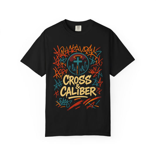 Urban Graffiti Unisex T-Shirt, Streetwear Tee, Trendy Graphic Shirt, Casual Wear, Perfect for Events and Gifts
