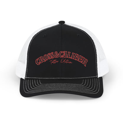 Embroidered Snapback Trucker Cap - Cool Casual Style for Outdoors