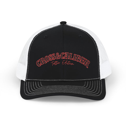Embroidered Snapback Trucker Cap - Cool Casual Style for Outdoors