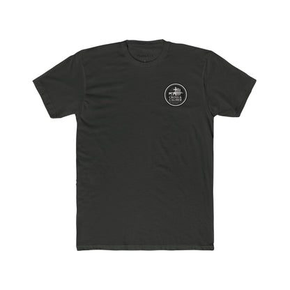 Faith Meets Firepower Tee - Unisex Cotton Crew