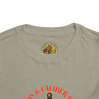 Cross & Caliber Kidz Toddler Tee - Strong & Kind Design
