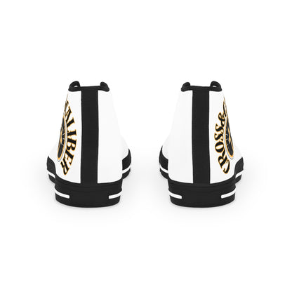 Stylish High Top Sneakers for Everyday Wear - Casual Fashion with Unique Design