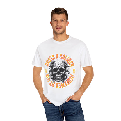 Edgy Graphic Tee, Skull T-Shirt, Unisex Casual Wear, Alternative Fashion, Halloween Costume, Gift for Him/Her
