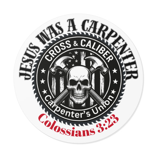 Round Vinyl Stickers