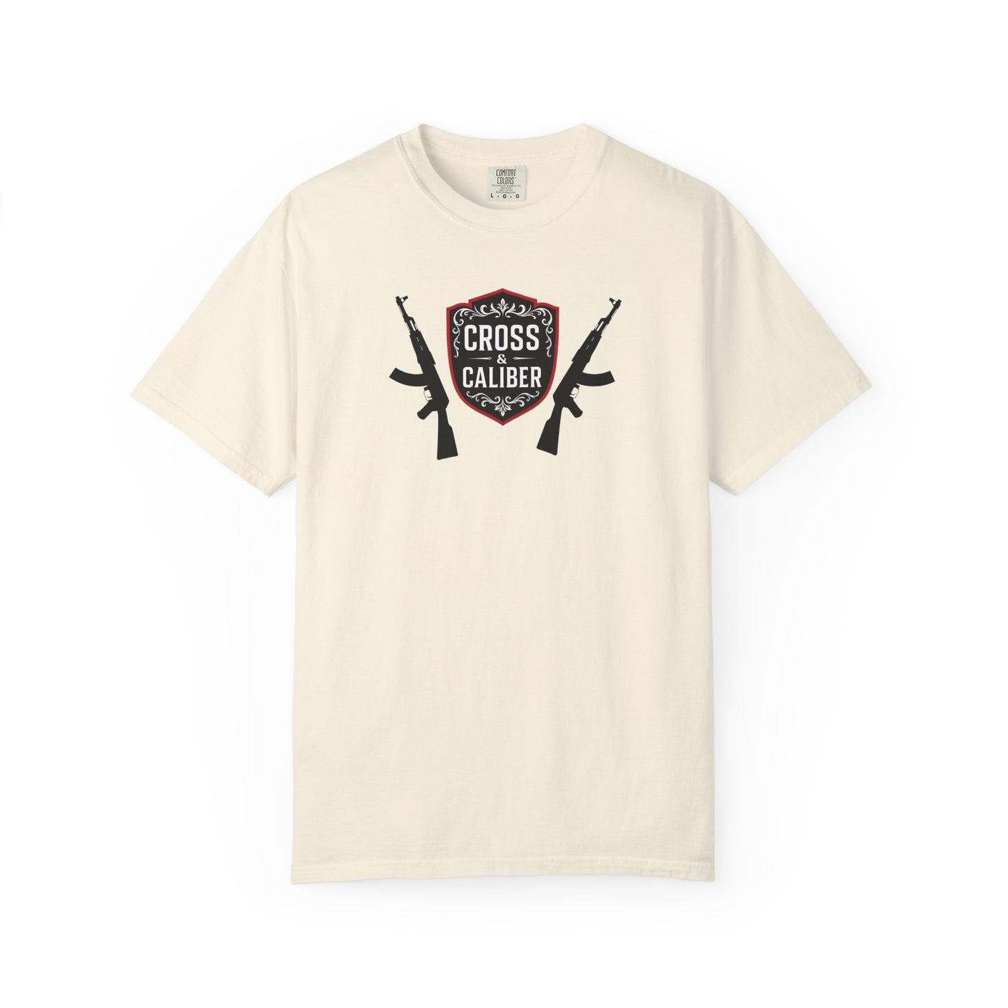 Unisex Graphic T-Shirt | Cross & Caliber | Humiliate Hell | Casual Wear, Gift for Gun Enthusiasts, Everyday Style, Statement Tee, [...]