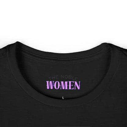 Fiery Heart Women&#039;s Softstyle Tee - Celebrate Love & Passion