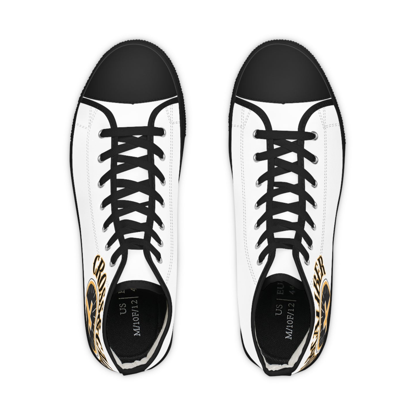 Stylish High Top Sneakers for Everyday Wear - Casual Fashion with Unique Design