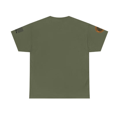 Faith Family Field Unisex Heavy Cotton Tee, Hunting Shirt, Outdoor Lover Gift, Men's Tee, Casual Wear, Patriotic Apparel, Adventure Outfit