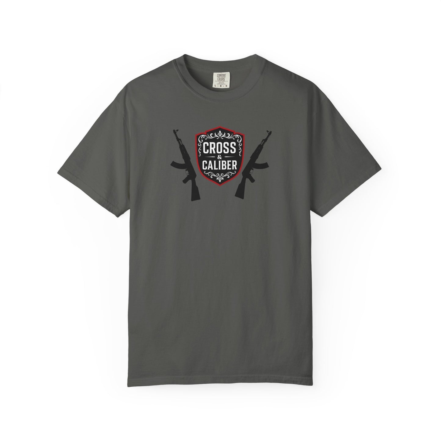 Unisex Graphic T-Shirt | Cross & Caliber | Humiliate Hell | Casual Wear, Gift for Gun Enthusiasts, Everyday Style, Statement Tee, [...]