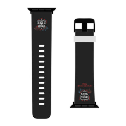 Watch Band - Sporty Accessory for Fitness Lovers, Unique Gift for Tech Enthusiasts, Adjustable Replacement