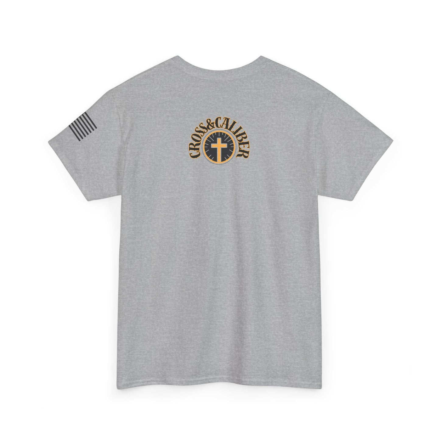 Freedom in Christ Unisex Heavy Cotton Tee - Faith-Based Graphic T-Shirt