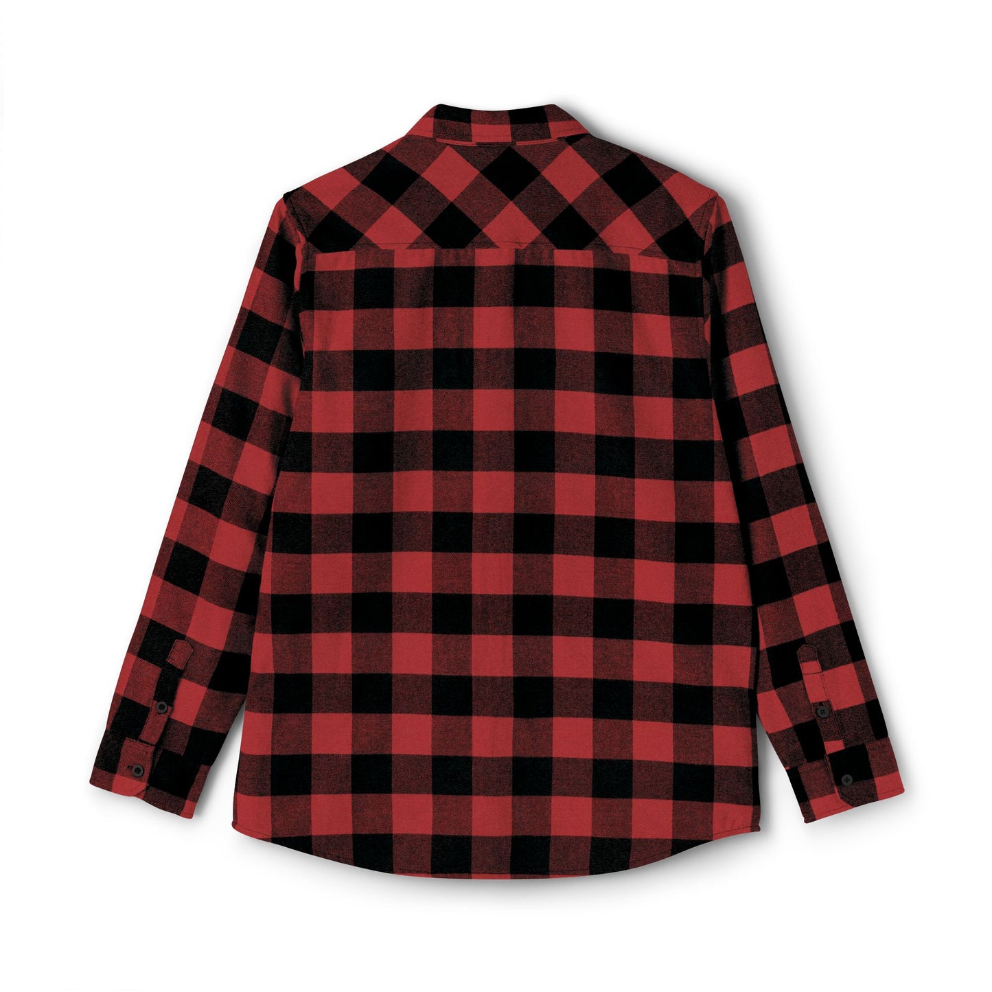 Unisex Flannel Shirt - Cozy Checkered Style for All Seasons