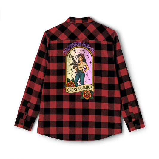 Bold Graphic Unisex Flannel Shirt - Stylish Layering Essential for Every Adventure, Perfect for Casual Outings, Outdoor Adventures, [...]